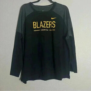 Nike Blazers Lebanon Trail Long Sleeve T-shirt Size X Large